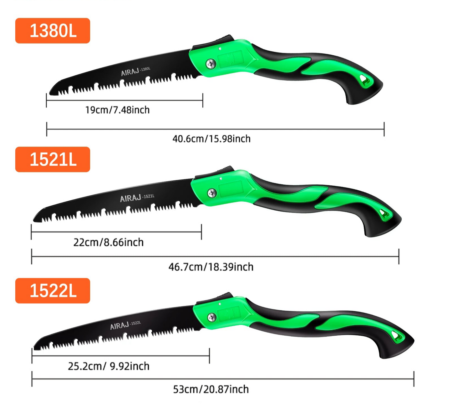 Folding bushcraft survival saw camping pruning saw tree saw