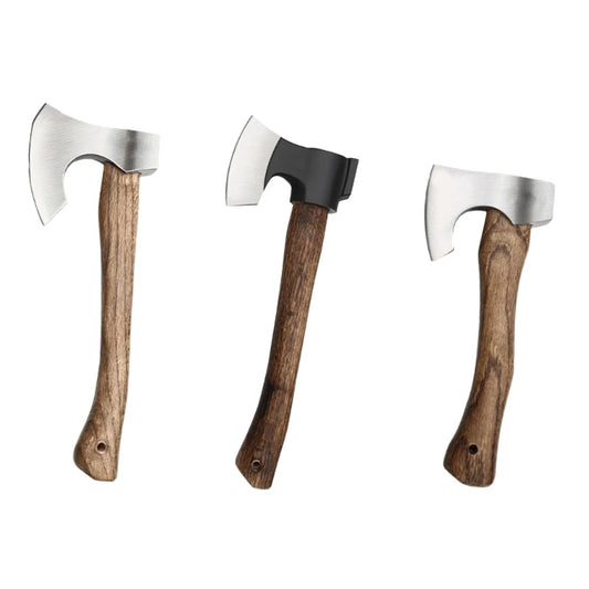 Bearded axe, bushcraft axe, survival axe